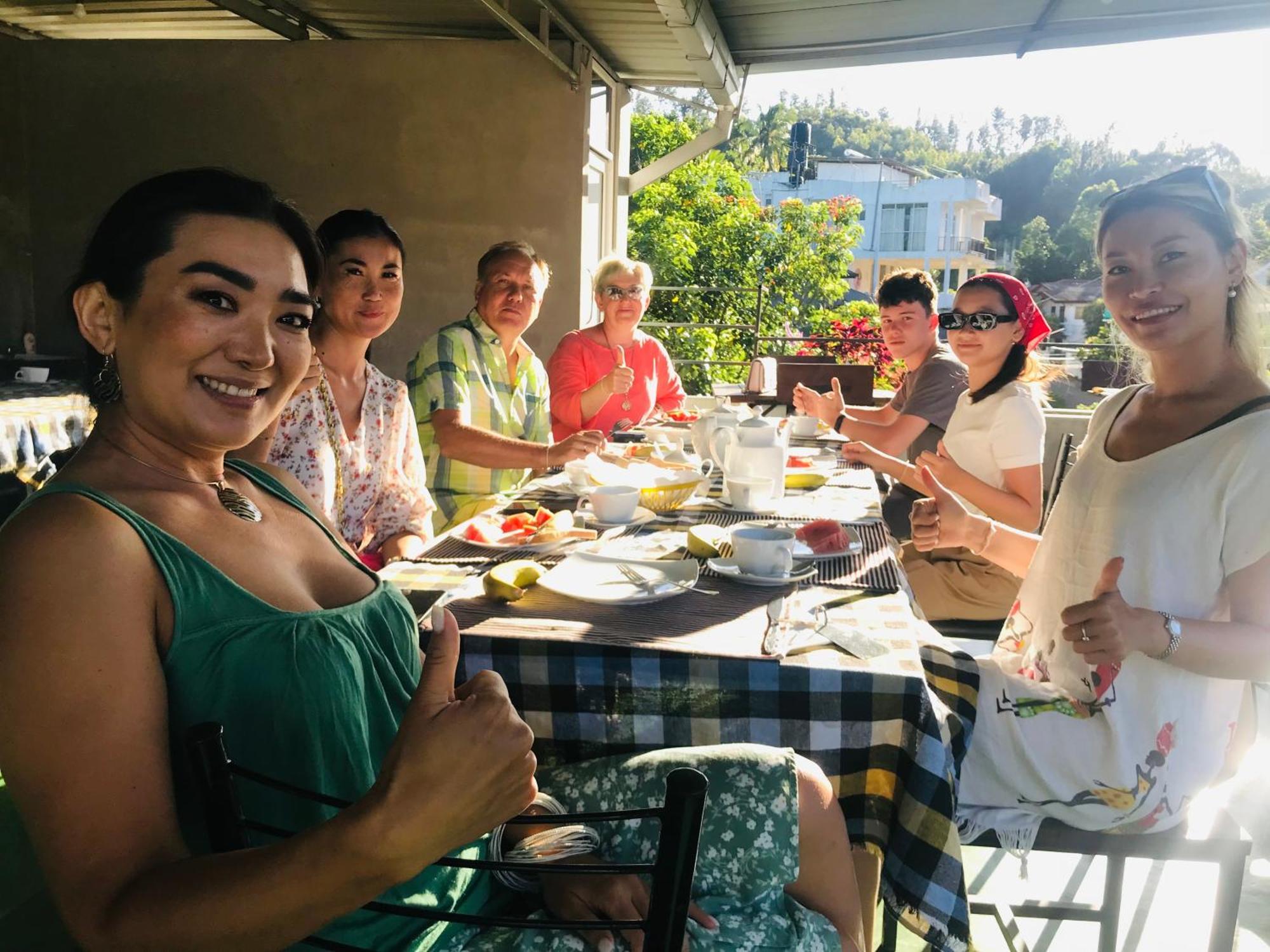 Hikers Lodge Ella Bagian luar foto